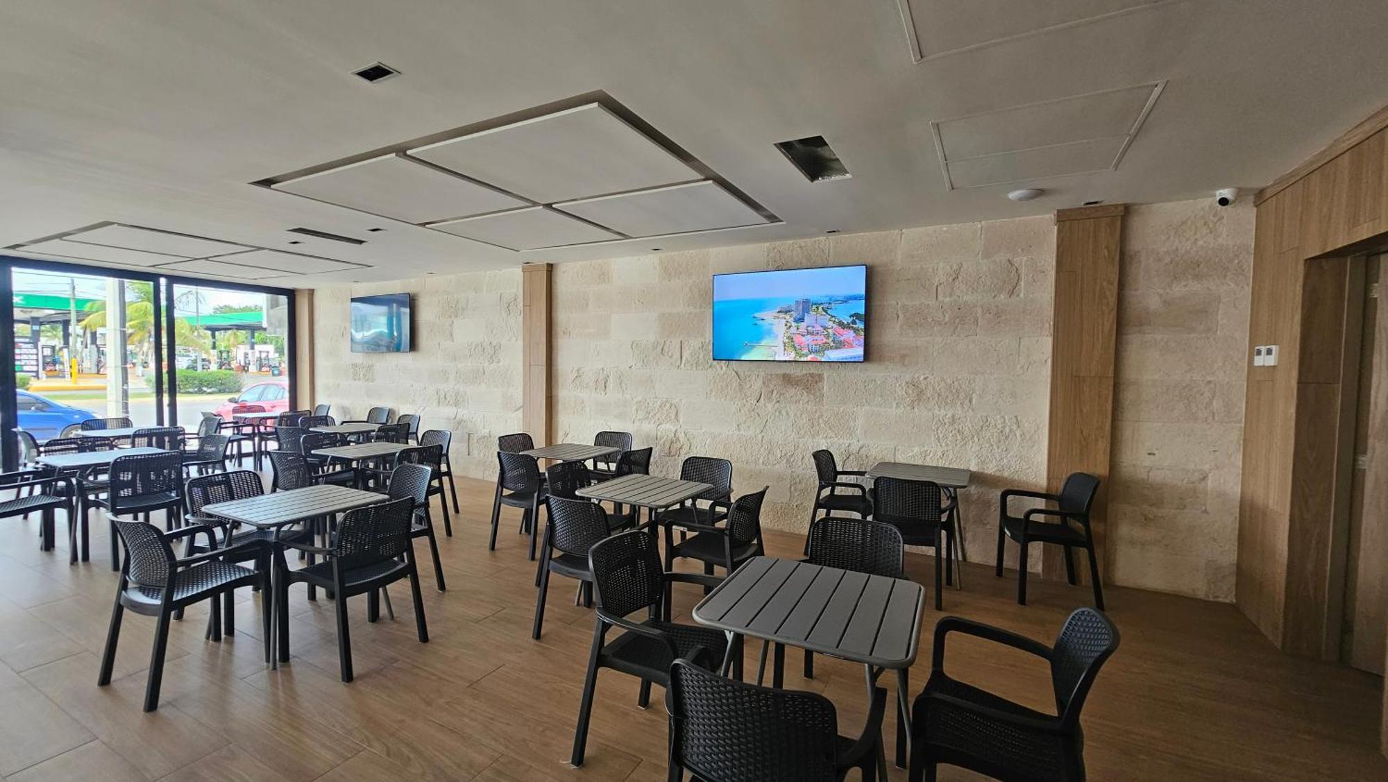 Xoza Hotel Urban Escape Cancún Exterior foto